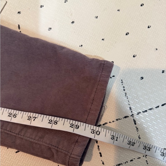 Rag & Bone- High Rise Skinny Corduroy Denim in Nickel 28 - Picture 6 of 11